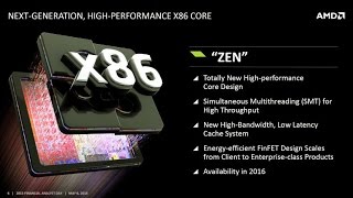 AMD Zen -- Лучший процессор 2016-2017 года / AMD Zen - Best CPU 2016-2017