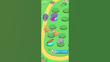 merge party animals how to create a Quokka?  #gameplay #shortvideo #shortsgame #animalsgames