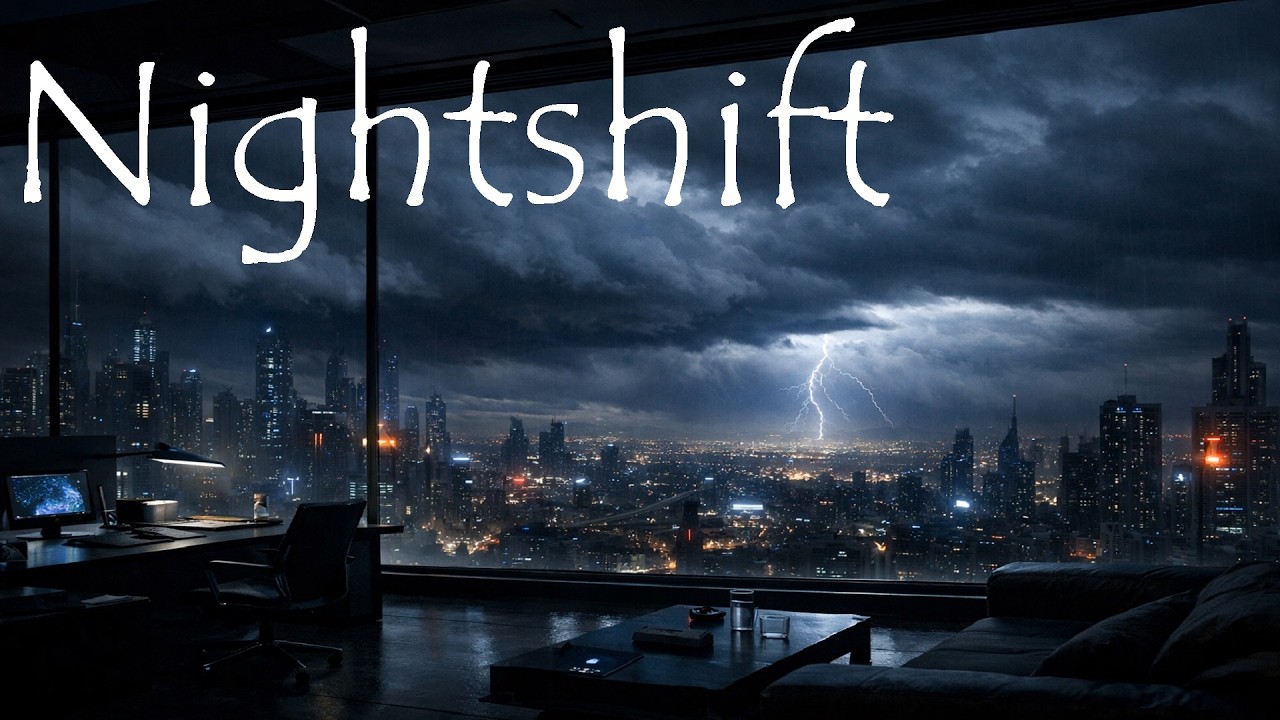 Dark Ambient Music –  Deep Focus Background Music for Coding & Development