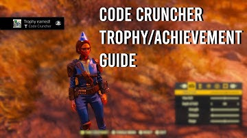 Fallout 76 - Code Cruncher Trophy / Achievement Guide