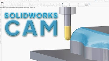 Vereenvoudiging van SolidWorks CAM