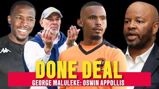 DONE DEAL❗️George Maluleke, Kaizer Chiefs: Oswin Appollis. Sundowns Join Race? Mngqithi Weighs In.