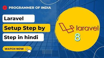 Laravel 8 Setup in Desi Style in Hindi