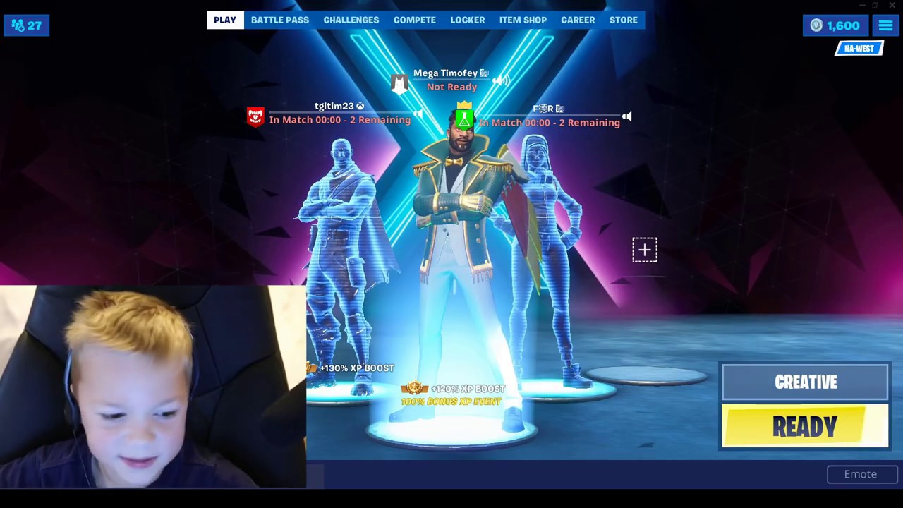 FORTNITE. I am talking to my friends! YouTube