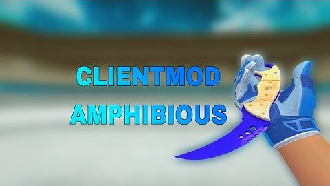 CSGO MOD FOR CSS | Sport Gloves |  Amphibious | CSS clientmod android 1.3.1