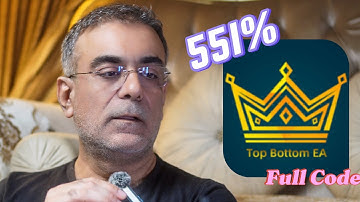 Full Code || This EA Sells for 600$ on MQL || TopBottom EA