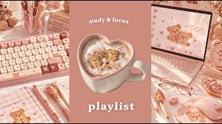 Cherish every sweet little step 🧸 cinnamon teddy bear latte & pastel study desk lofi ｜ 3 Hours 🫧 screenshot 5