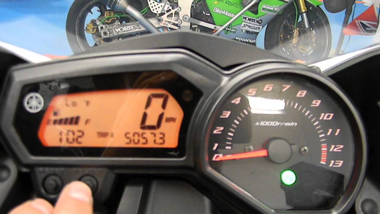 2009 Yamaha FZ6R White - used motorcycle for sale - Eden Prairie, MN