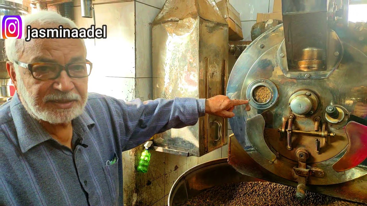 شوف عاصمة البن في مصر وأقدم محل موجود من ١٩٢٥