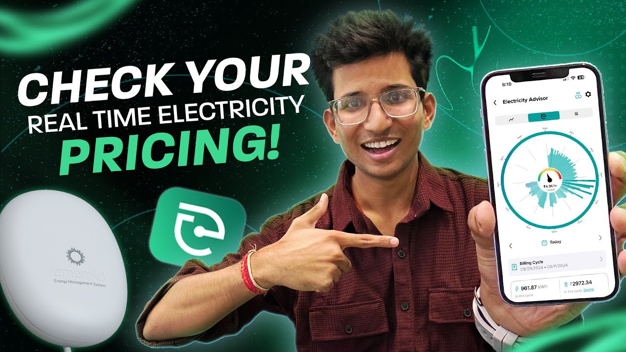 Check your Real Time Electricity Pricing | Emerald Electricity Tracking ...
