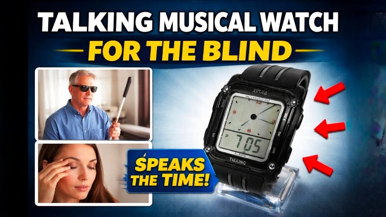 The Talking Melody Watch Review - Xinjia XJ-840TE - Ep 82 - YouTube