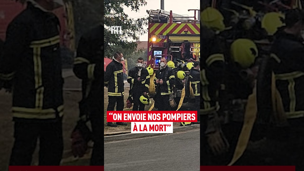“On envoie nos pompiers à la mort”