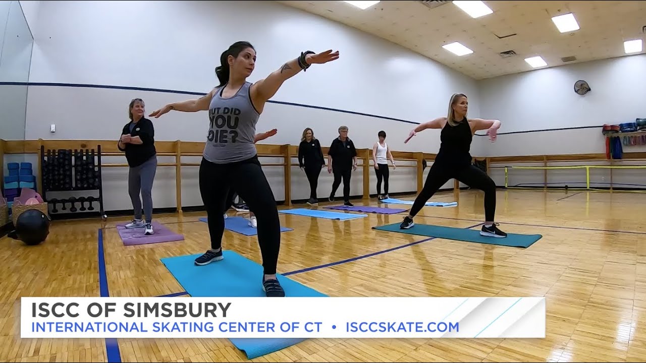 NBC CT - CT LIVE! visits the International Skating Center ISCC - YouTube