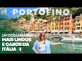 Visitando portofino um dos lugares mais lindos e caros da itlia