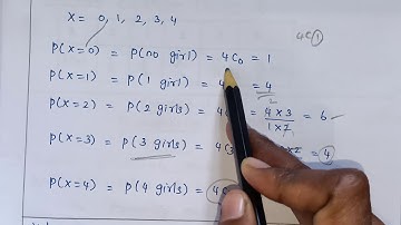 XII-MATHEMATICS, NEW-SYLLABUS,CHAPTER-11, PROBABILITY DISTRIBUTIONS, EX:11.2(Q.NO:3)