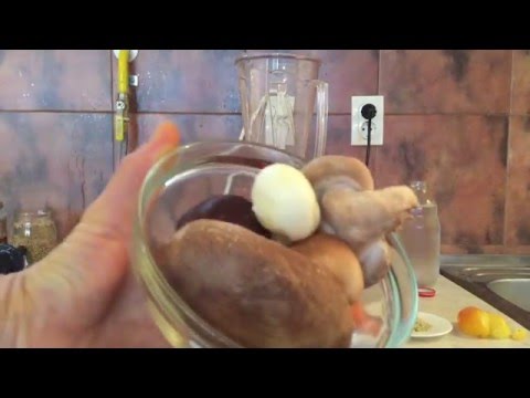 Video: Supa Od Gljiva šitake