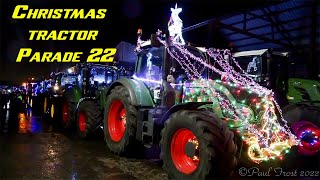 Christmas Tractor Parade 2022 pt 1