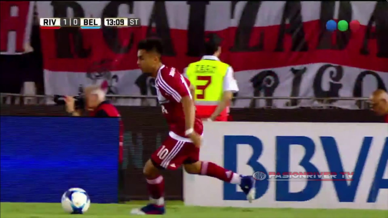 River Plate vs Belgrano (2-1) Torneo Argentino 2016/17 - Resumen FULL ...