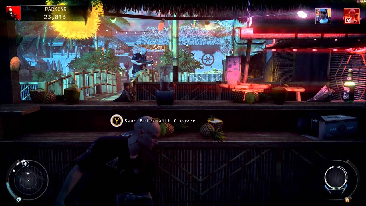 Hitman Absolution- Attack of the Saints: Cup of Death