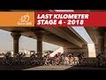 Last kilometer  stage 4  tour of oman 2018