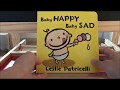 [英語絵本読み聞かせ] Baby HAPPY Baby SAD by Leslie Patricelli