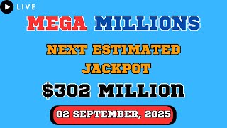 Mega Millions Next Estimated Jackpot Drawing for Sep 05 2025 - Live Winning Numbers Results