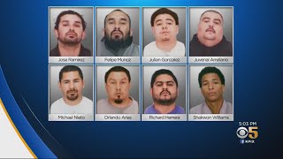San Jose 'Operation Redwood' Links Gun Crimes, Nets 8 Arrests