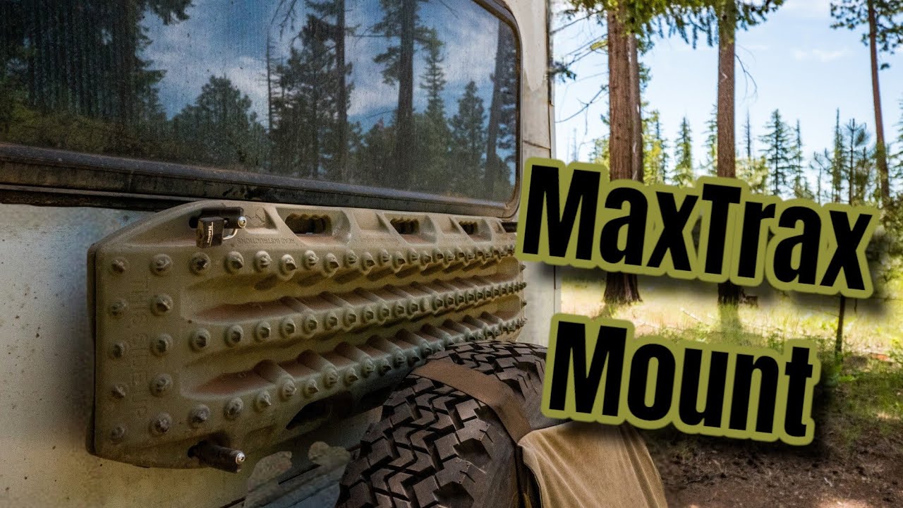 DIY MAXTRAX Mount Converted from RotoPax ADVBUS YouTube