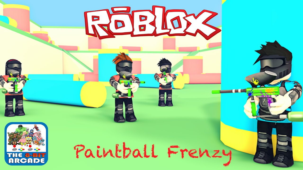 Roblox Paintball Frenzy Battle It Out In The Ultimate Paintball - roblox paintball frenzy xbox one edition youtube