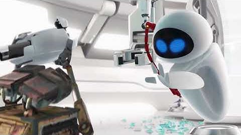 Disney Pixar WALL-E (2008) in English
