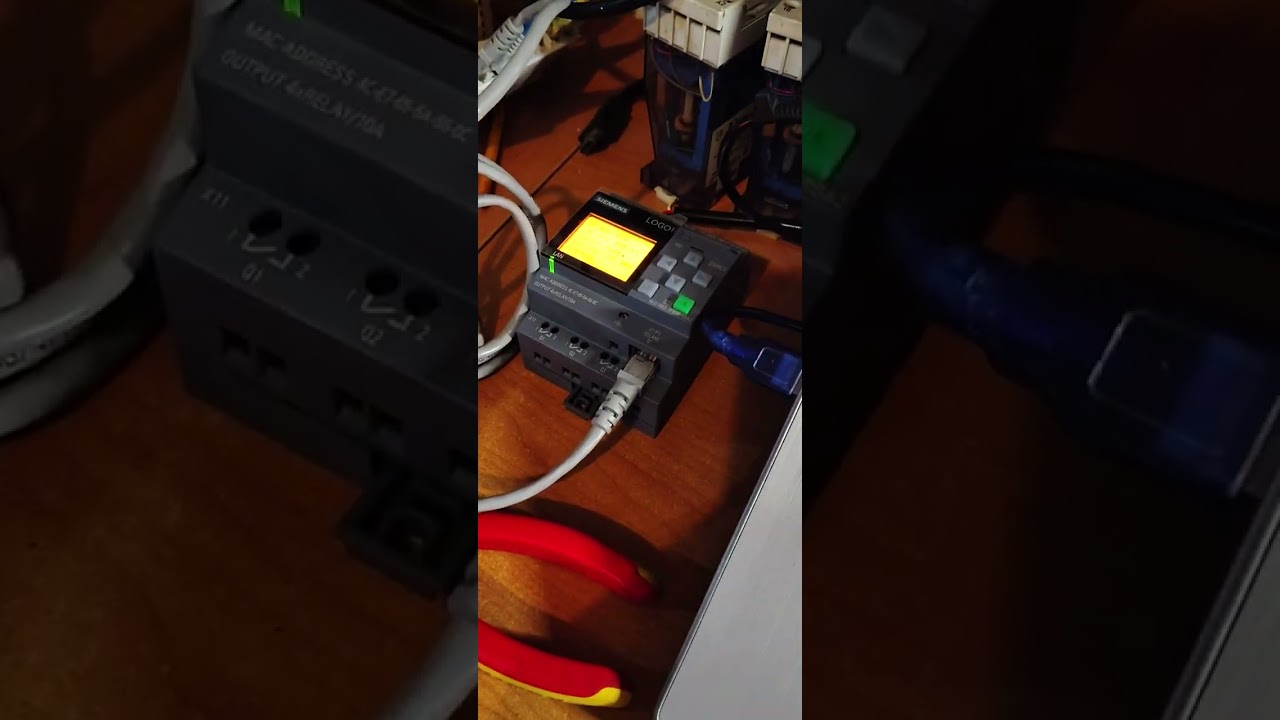 Mi PC no detecta a Logo Siemens - si me da ping pero no carga programas (parte 1 )