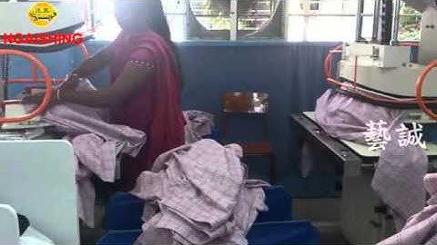 NGAI SHING NS 8401P Automatic Shirt Armhole Press 1