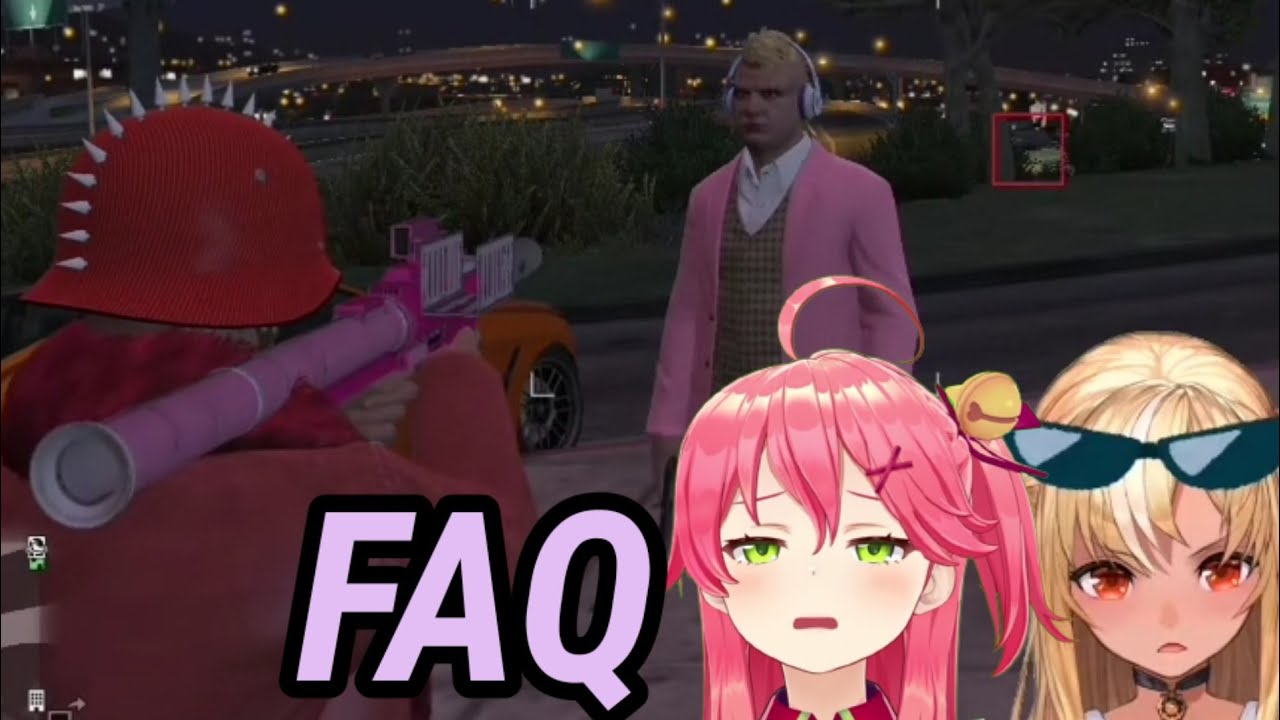 Miko and Flare GTA V funny moments