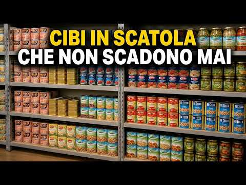 Video 20 Cibi in Scatola di Cui Fare Scorta Prima della Fine del 2026