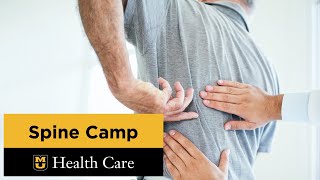 Spine Camp