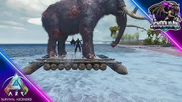 Mammoth TAMING and Transport - ARK Back to Basics E5