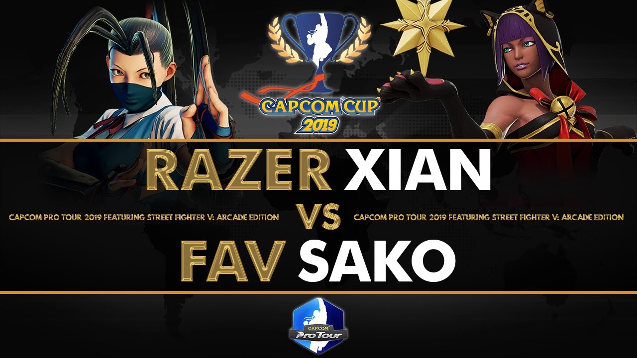 Razer Xian vs FAV sako - Capcom Cup 2019 Losers Round of 24 - CPT 2019