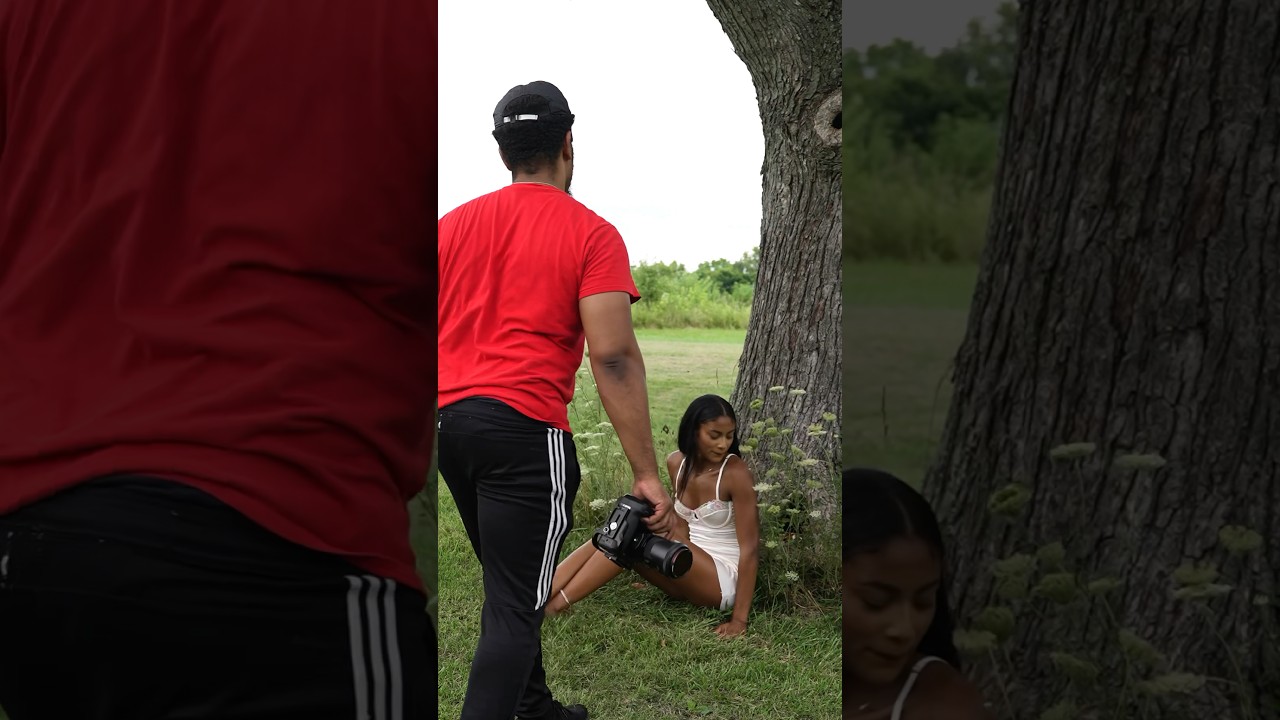 Godox AD200 off camera flash photography for beginners + high speed sync portraits