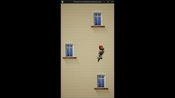 [PROJECT] [FREE] Unreal engine 2D Fire doodle jump - Community Project