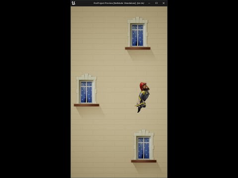 [PROJECT] [FREE] Unreal engine 2D Fire doodle jump - Community Project