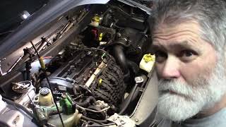Dodge 2.4L valve cover gasket replacement