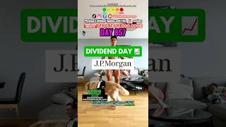 Day 857 📈 JP Morgan (JEPQ) Nasdaq ETF Monthly Dividend 07/25 IE000U9J8HX9 #finance #passiveincome