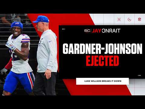 How should Bills handle C J. Gardner-Johnson situation?