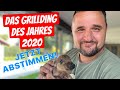 Wer gewinnt das Grillding 2020 -  Finale der Besten Erfindungen - Gratis Abstimmung - Klaus grillt