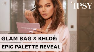 Glam Bag x Khloe Epic Palette Reveal | IPSY screenshot 2