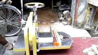 Small Paper Cutting Machine