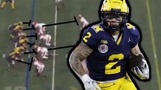 Film Study: What will Blake Corum bring to the Los Angeles Rams?