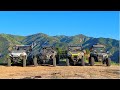 UTV Overlanding - Idaho City to Trinity Lakes Loop!  RZR Turbo S, General, S 1000, & Wild Teryx!