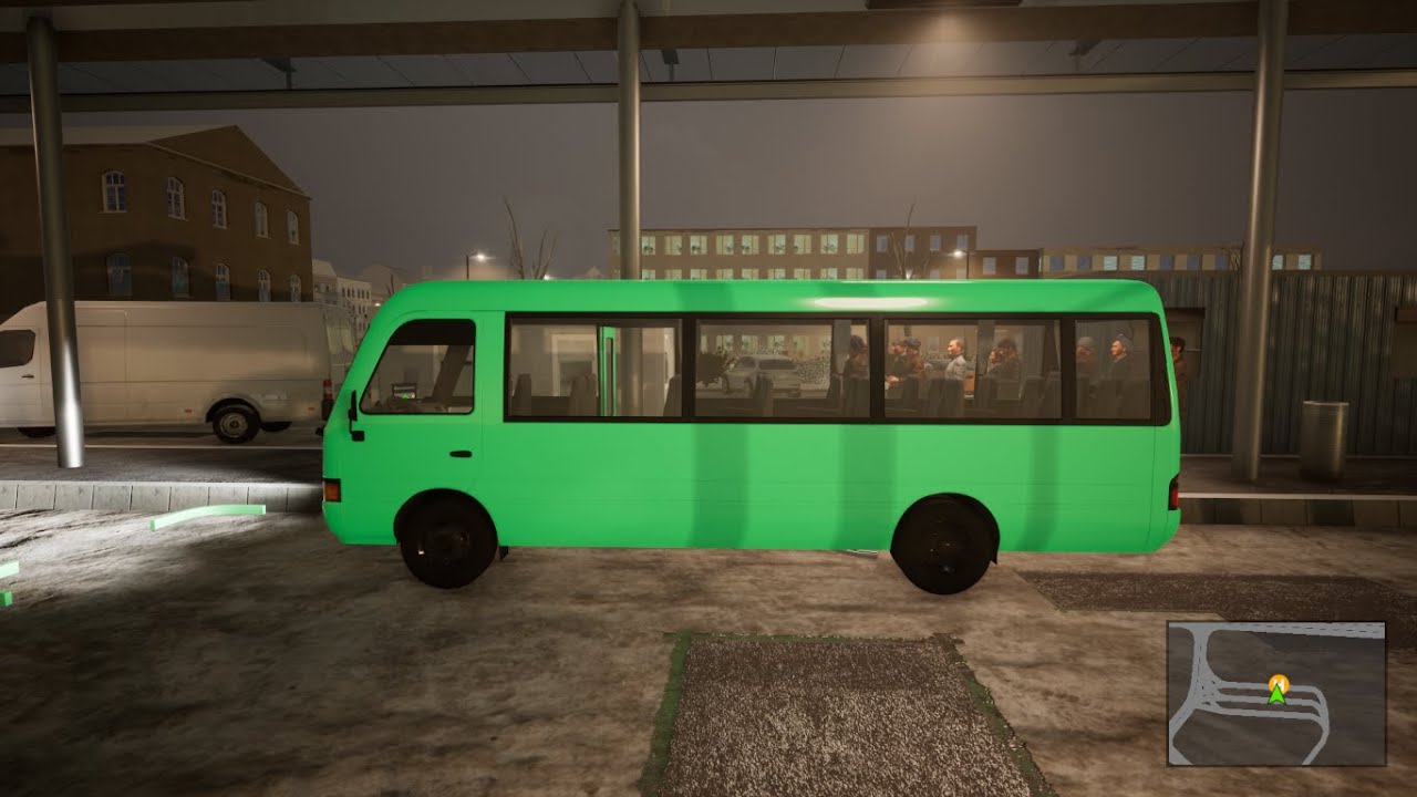 Fernbus Simulator | BB 40 | Gameplay