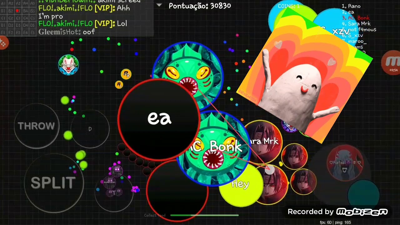 Blob.io Solo Gameplay - YouTube